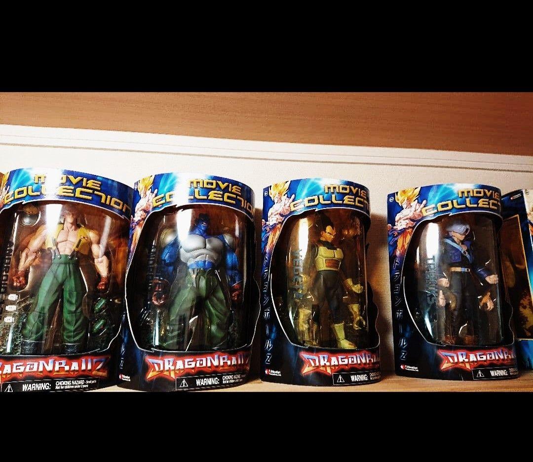 ドラゴンボールZ MOVIECOLLECTION 15体フィギュアセット