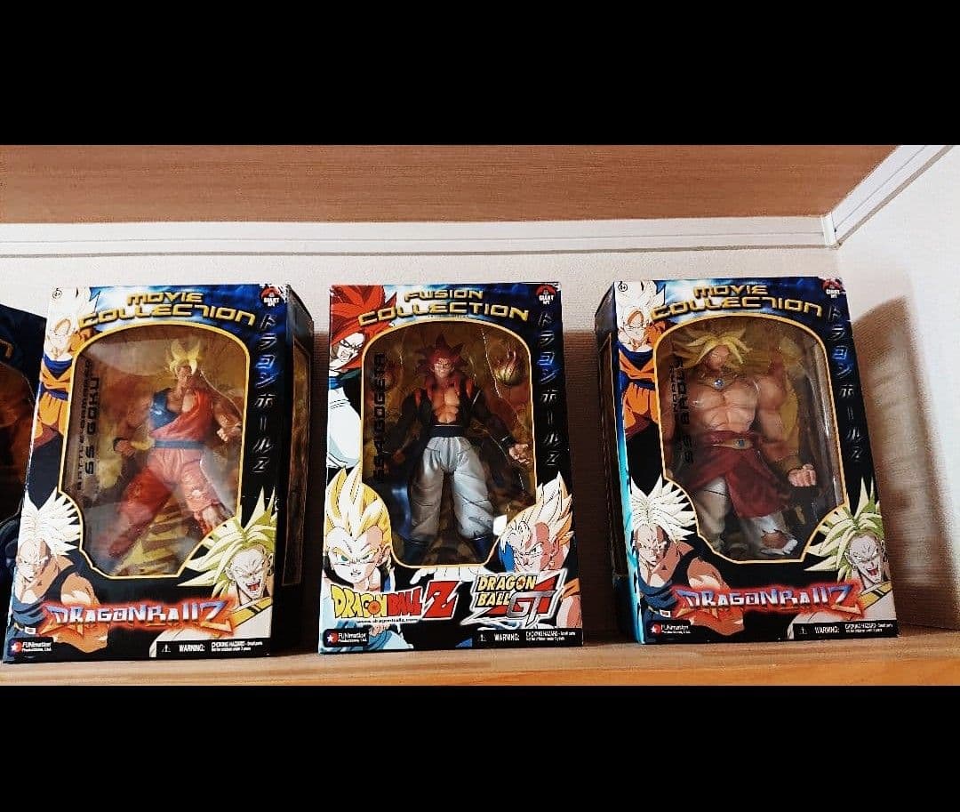 ドラゴンボールZ MOVIECOLLECTION 15体フィギュアセット