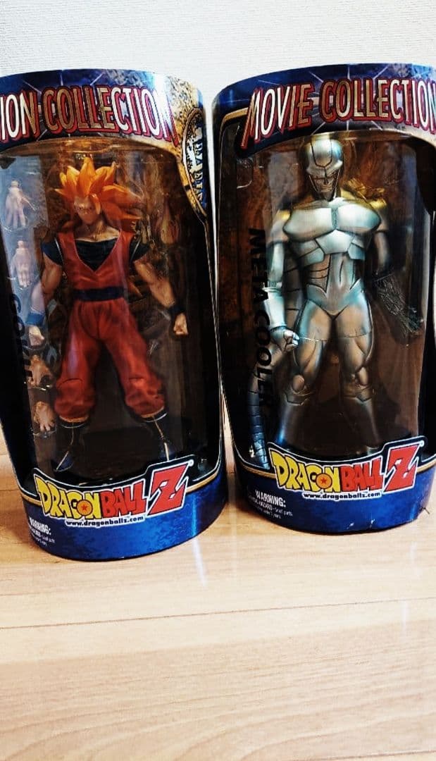 ドラゴンボールZ MOVIECOLLECTION 15体フィギュアセット