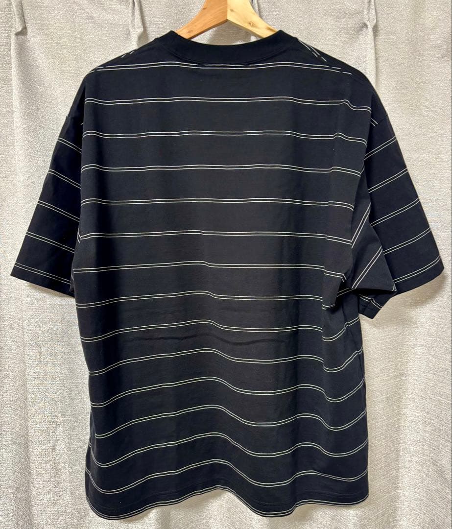 ENNOY/エンノイ　Panel Border S/S T-shirt 未使用