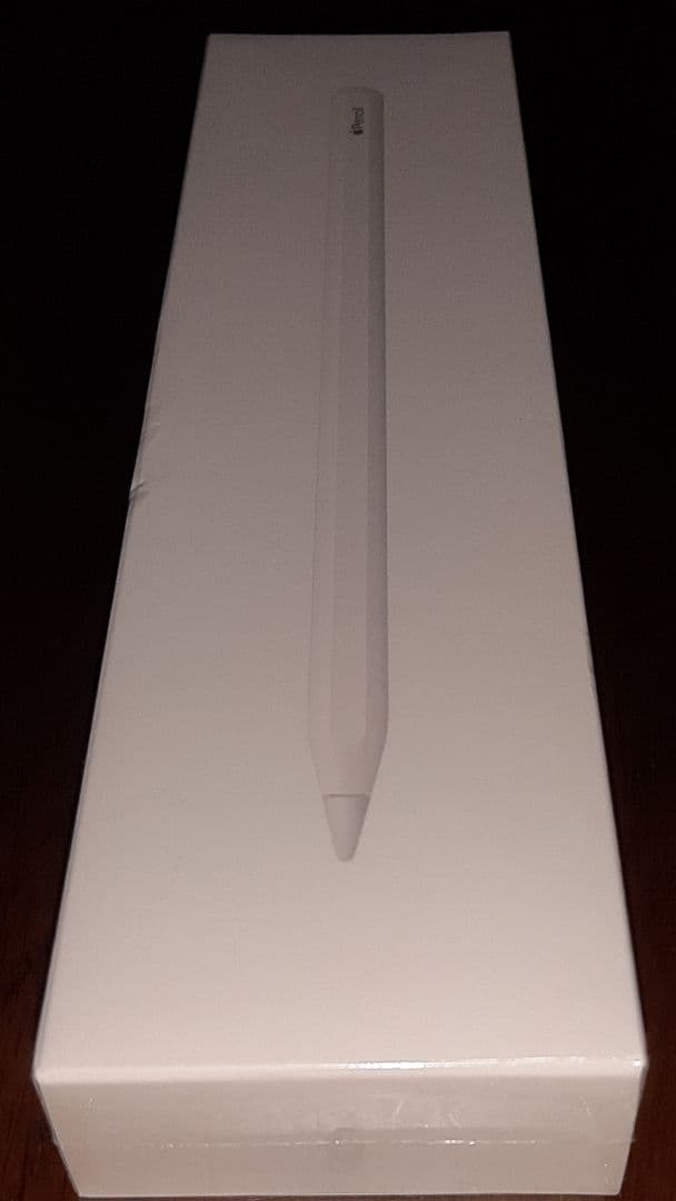 新品未開封 Apple Pencil 第２世代 ホワイト