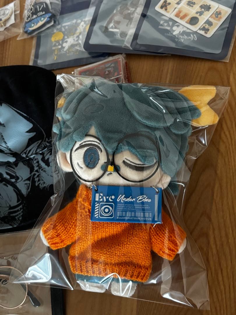 Eve アイコンぬい　まるめがねなど13点セット