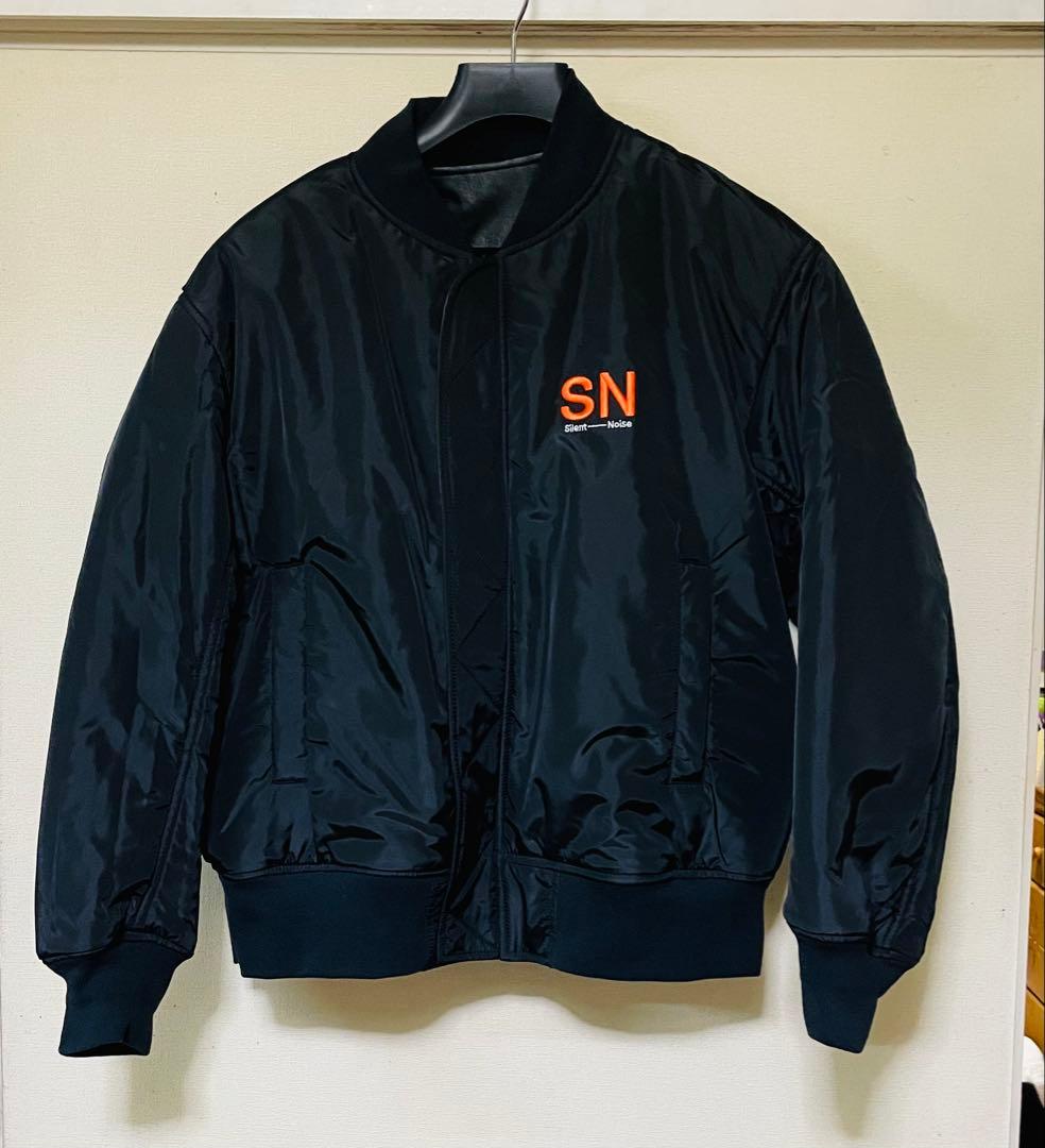 GU x UNDERCOVER フェイクレザーリバーシブルブルゾン　M