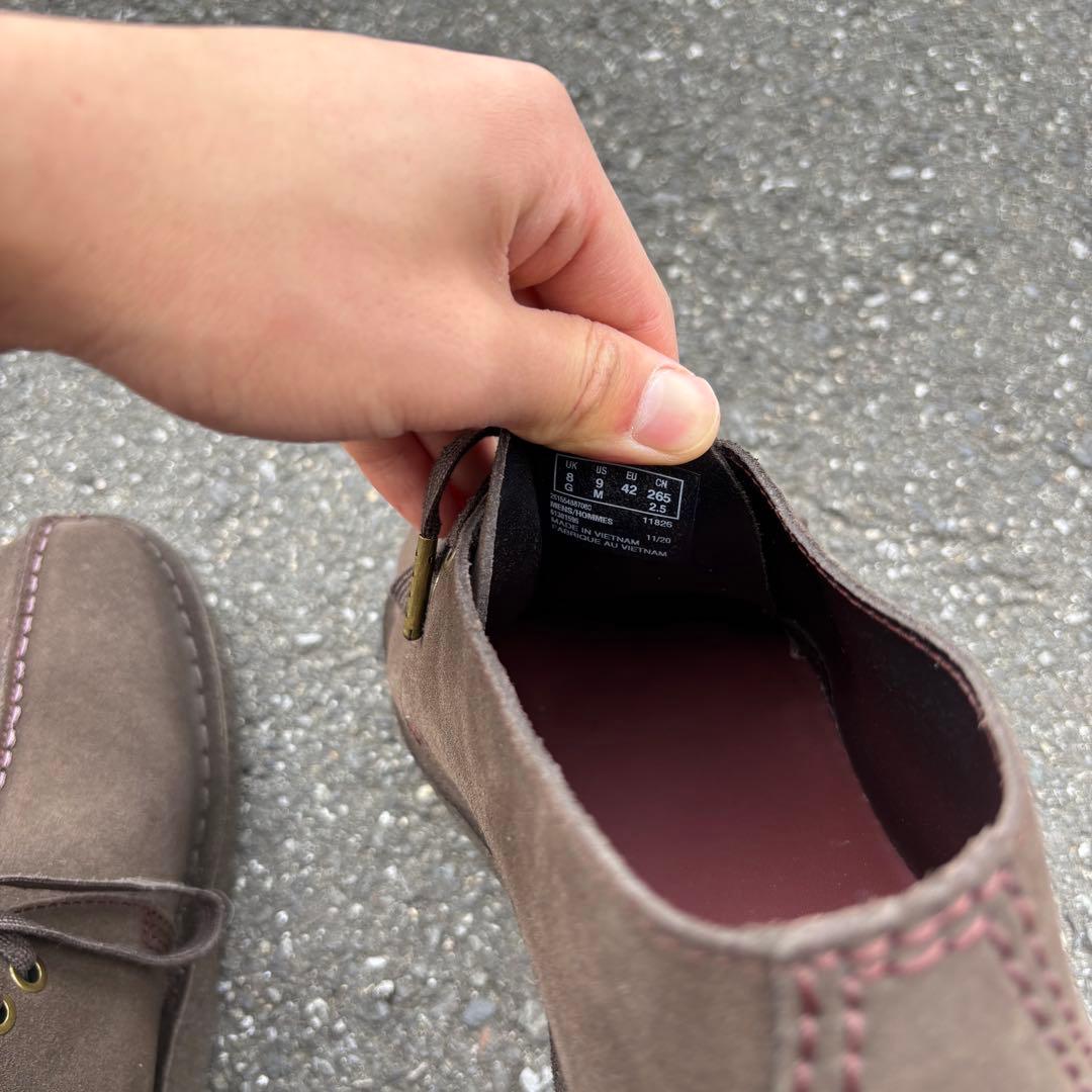 靴 Clarks Desert Trek City Style