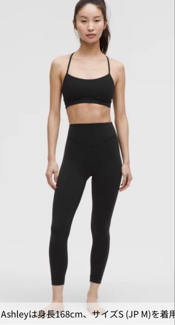 週末限定お値下げ！ルルレモンレギンスASIA FIT Mダークオリーブ