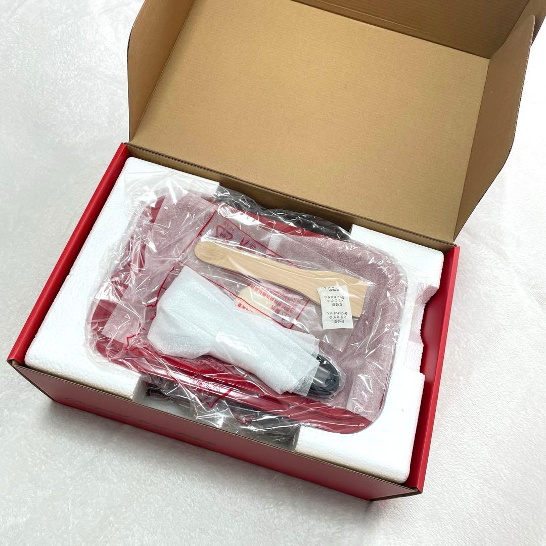 ブルーノ コンパクト ホットプレート レッド 平面 たこ焼き 2種 プレート