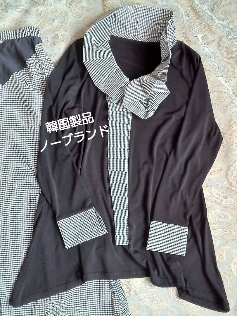 三点　エイココンドウ　ロングベスト　エスピエ　ジャケット　ロングチュニック
