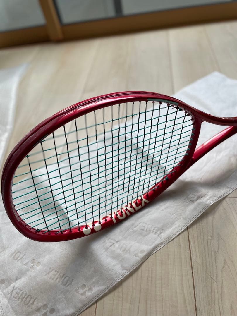 ブイコア98 2026 G2 YONEX 保証書付（店名押印あり）