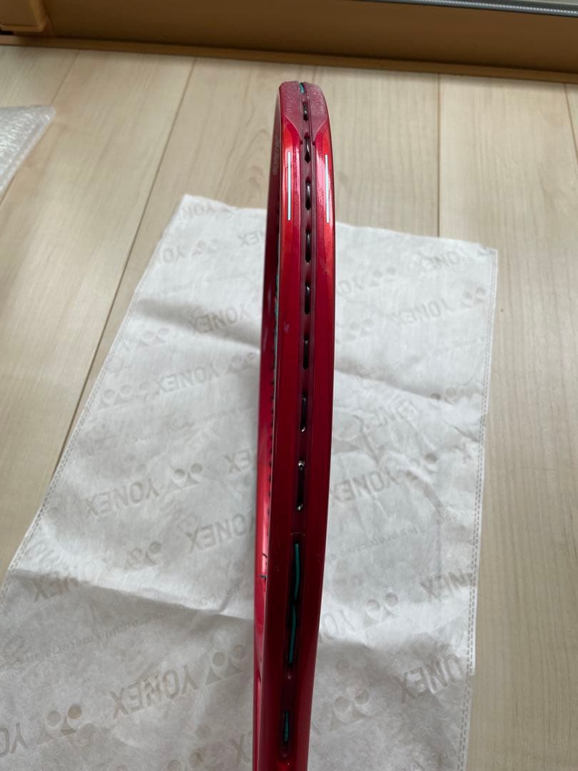 ブイコア98 2026 G2 YONEX 保証書付（店名押印あり）