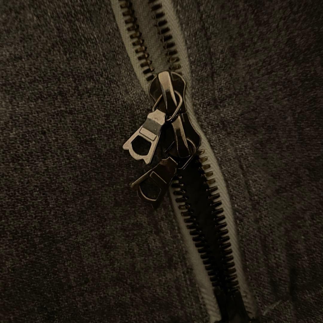 ジャケット・アウター a.p.c. wool zip hoodie made in france