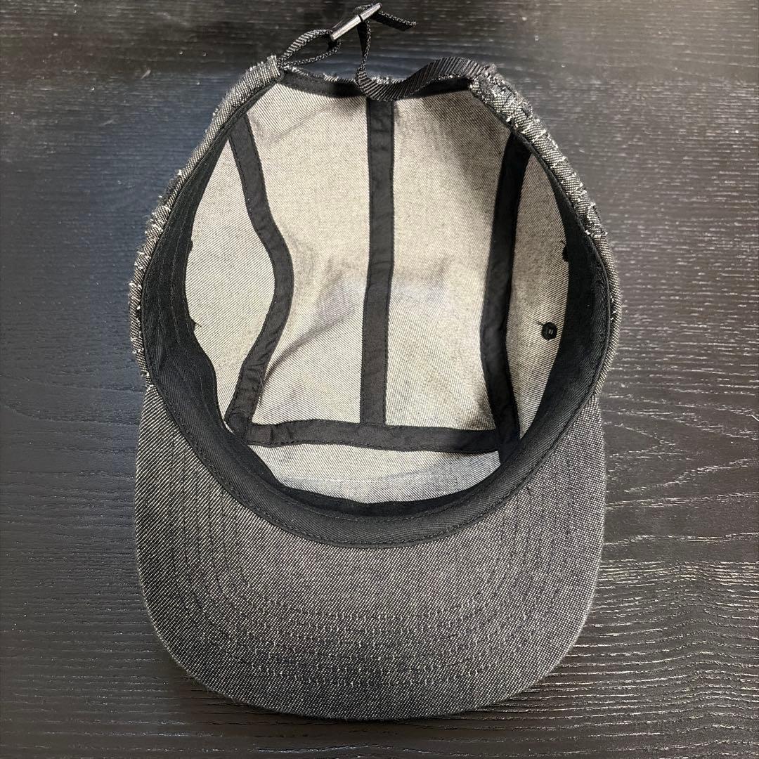 帽子 Supreme Lasered Denim Camp Cap