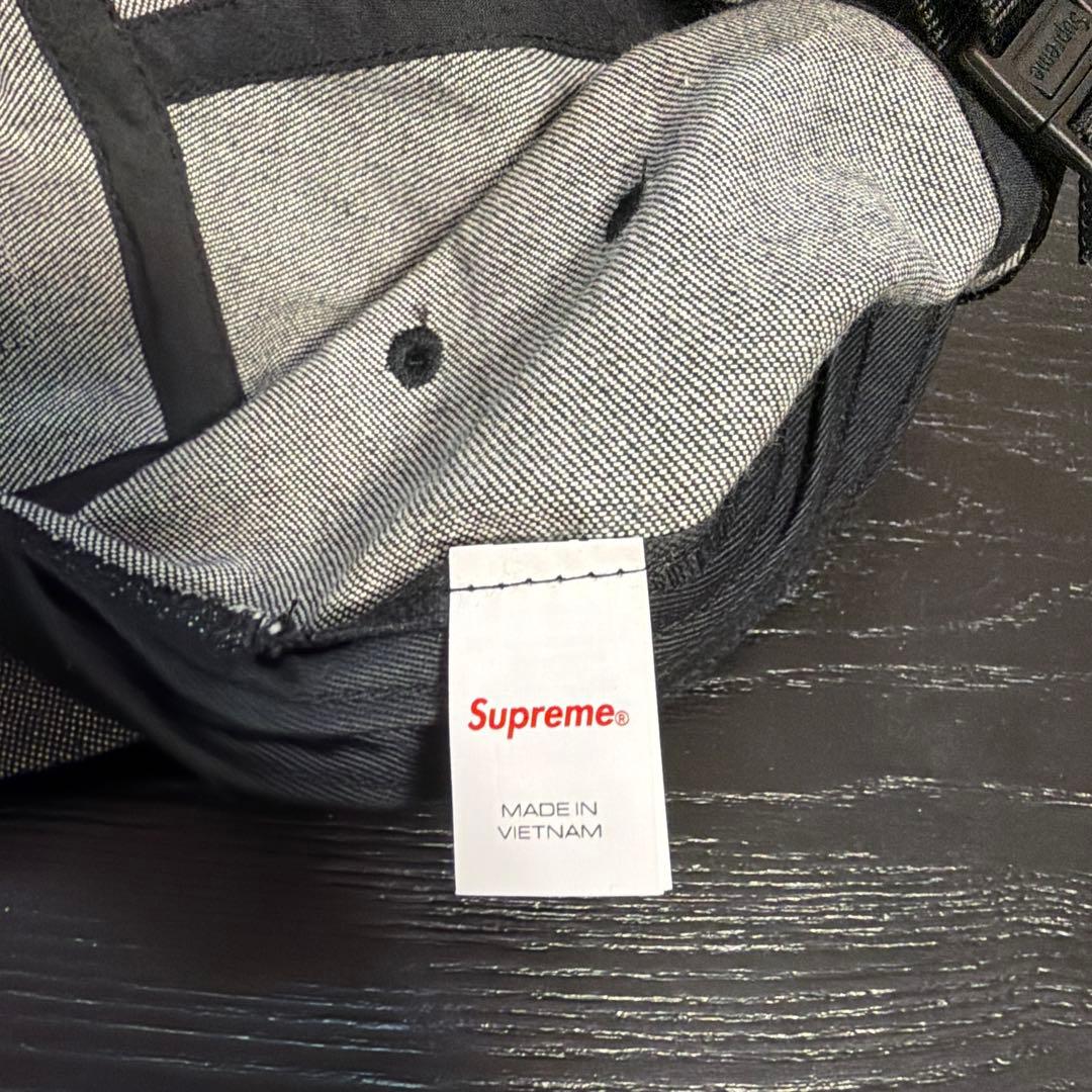 帽子 Supreme Lasered Denim Camp Cap