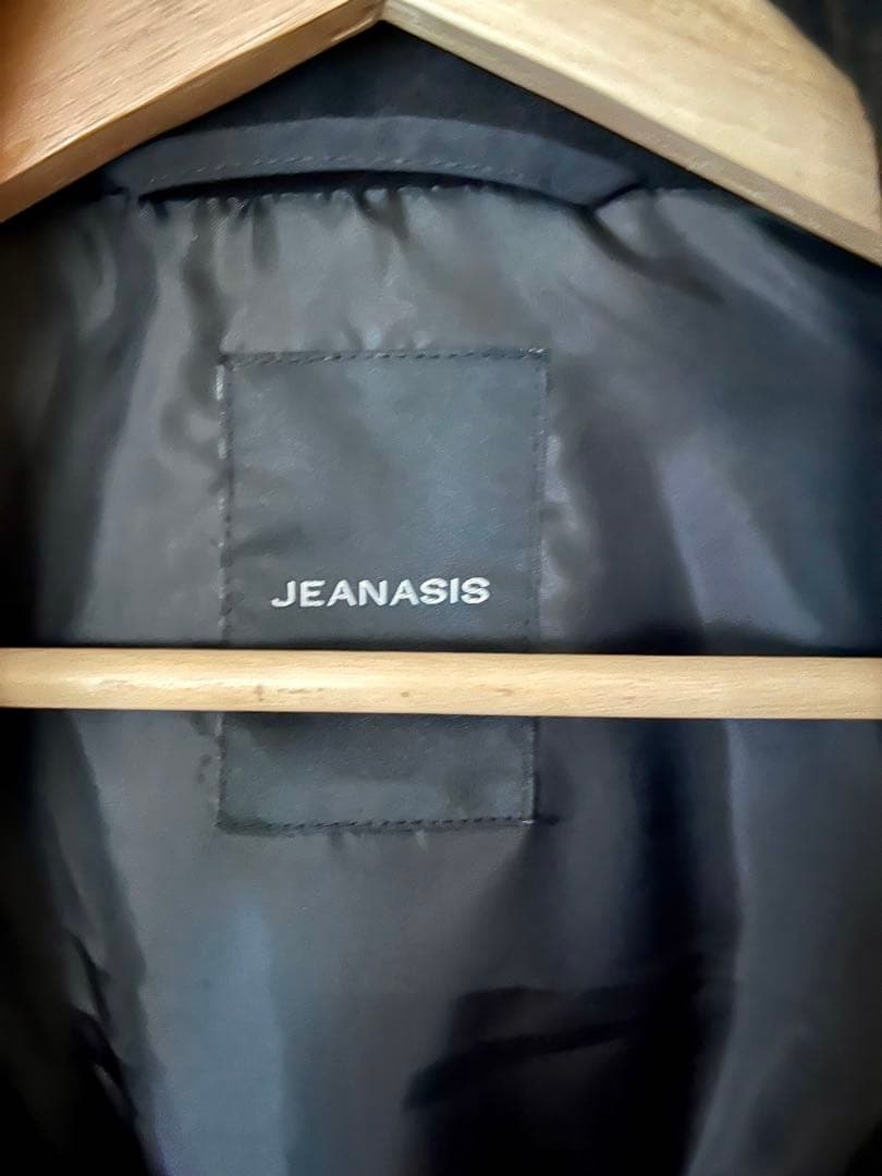 JEANASIS ソデ2WAY M-65コート