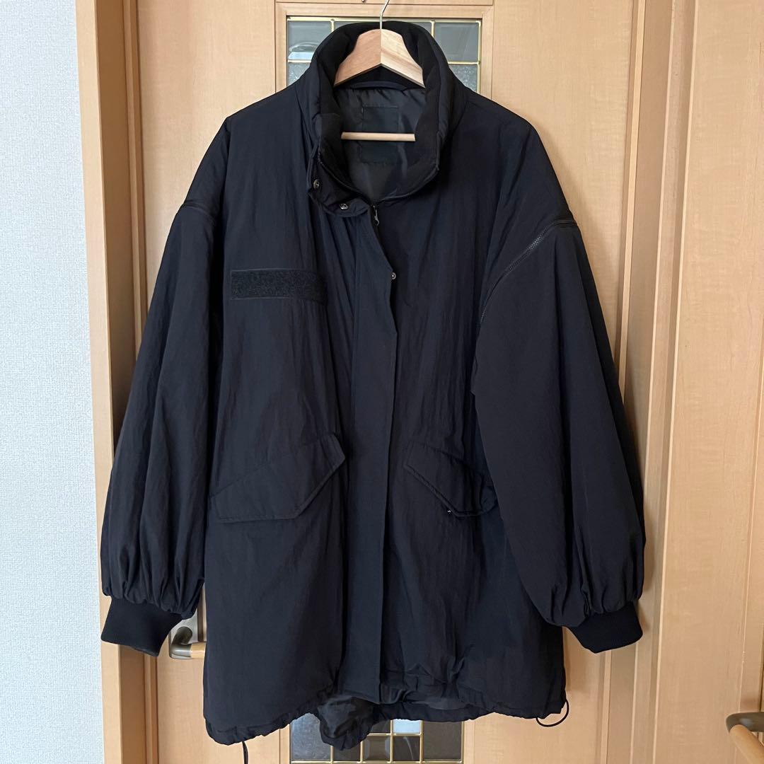 JEANASIS ソデ2WAY M-65コート