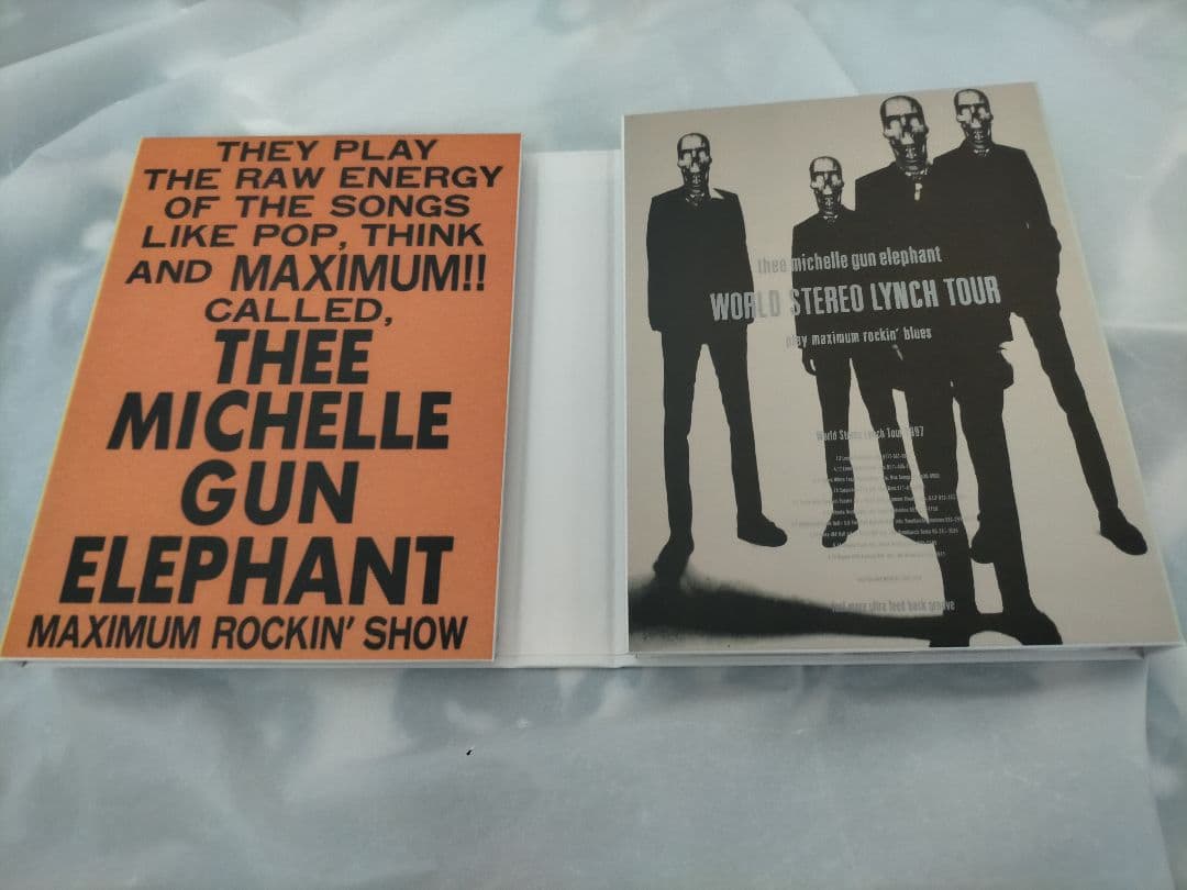 【中古】ミッシェルガンエレファント「THEE LIVE」12枚 DVD