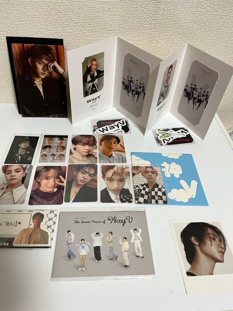 WayV CD トレカ