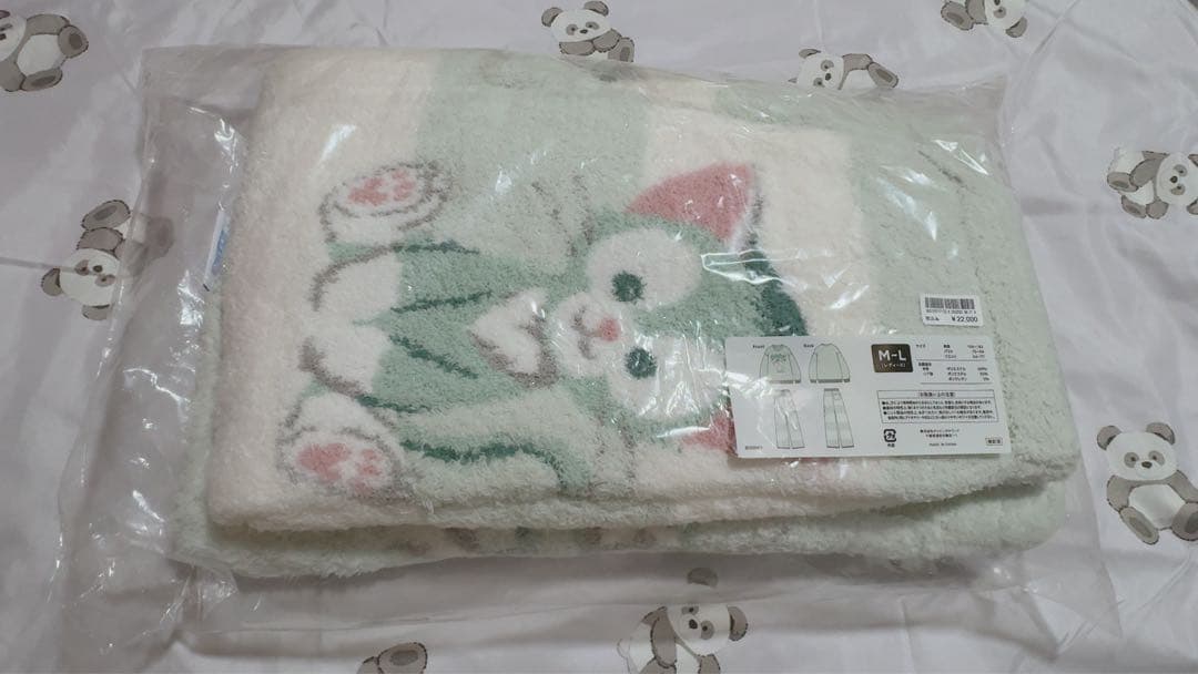 ダッフィー&フレンズ ジェラトーニ ジェラートピケ ルームウェア 新品