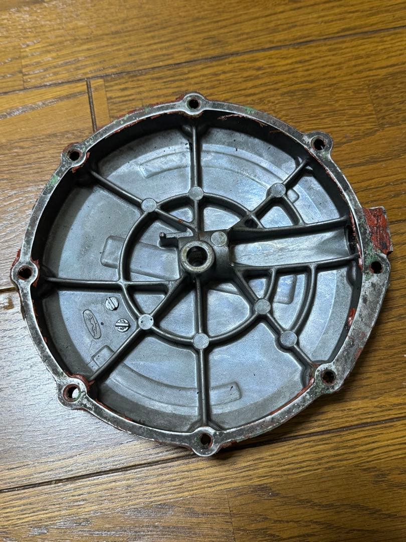 CBX400F 純正　クラッチカバー　ラメ塗装　CBR400F CBX550F