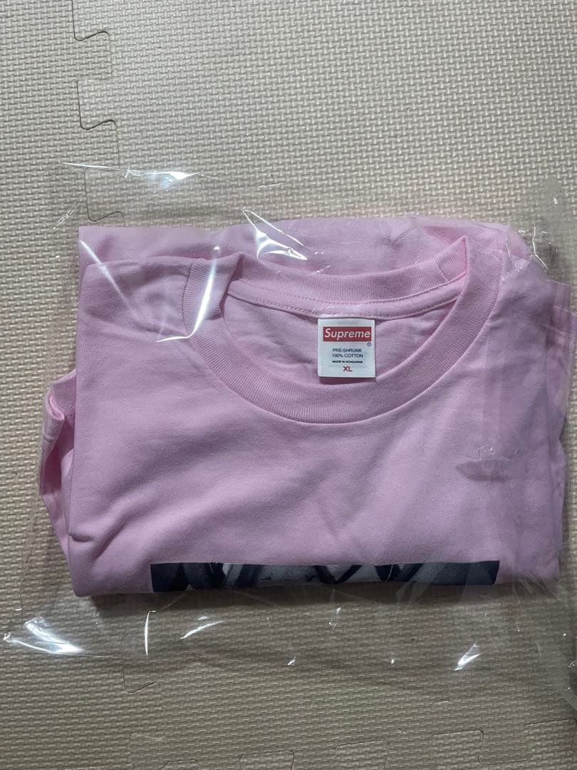 Supreme Spider-Man Tee XL ライトピンク