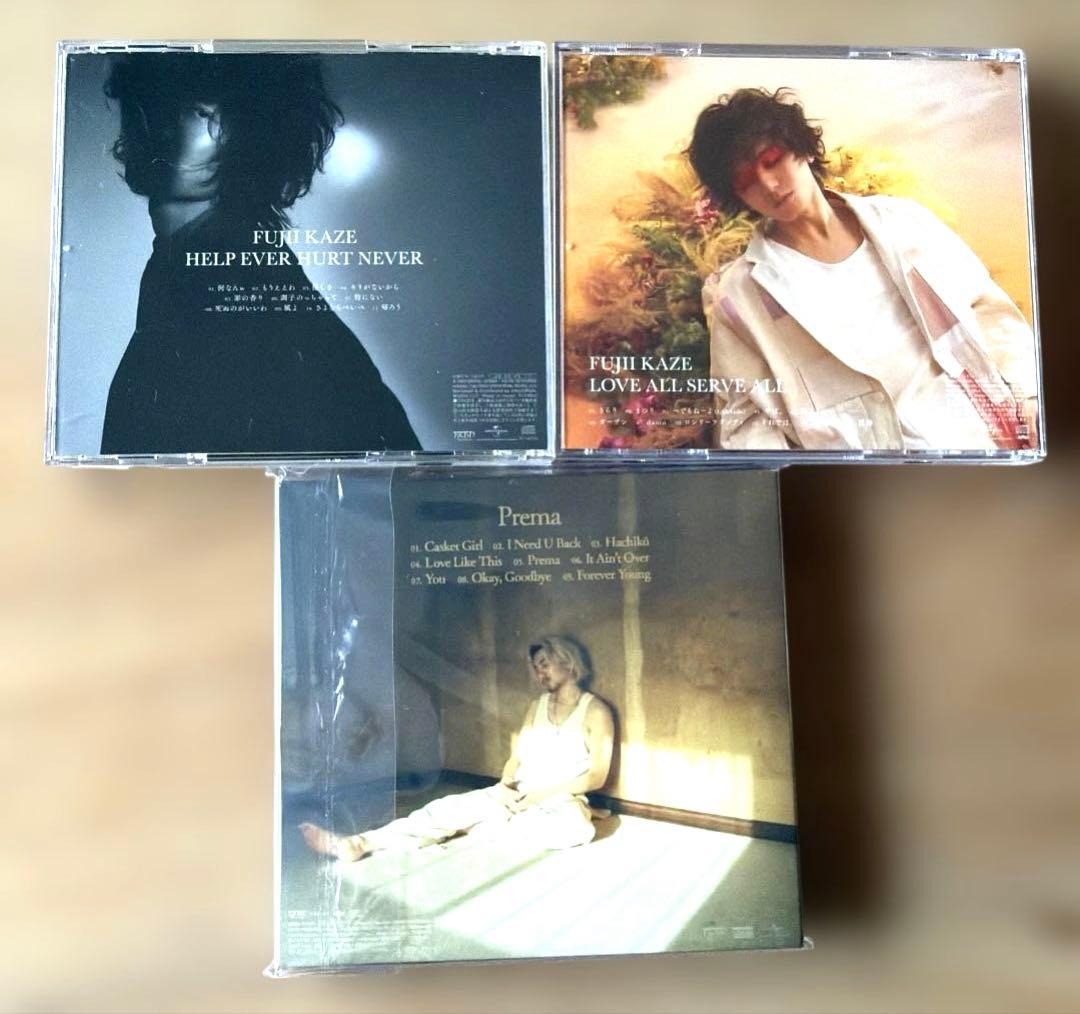 藤井風 アルバム 3枚セット