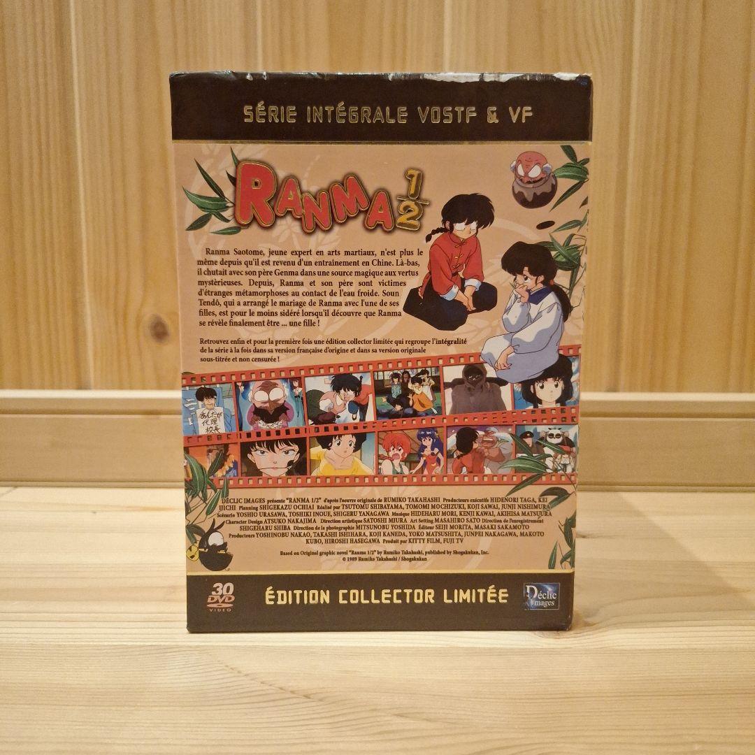 中古品　らんま1/2　DVDコンプリートBOX海外版