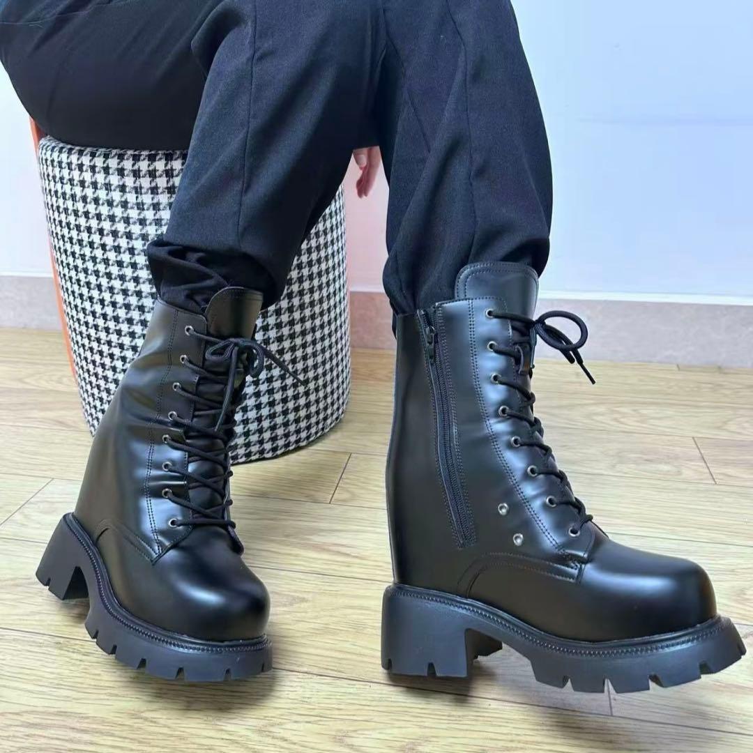 厚底16.5cmブーツ (コスプレ、日常使い併用可)