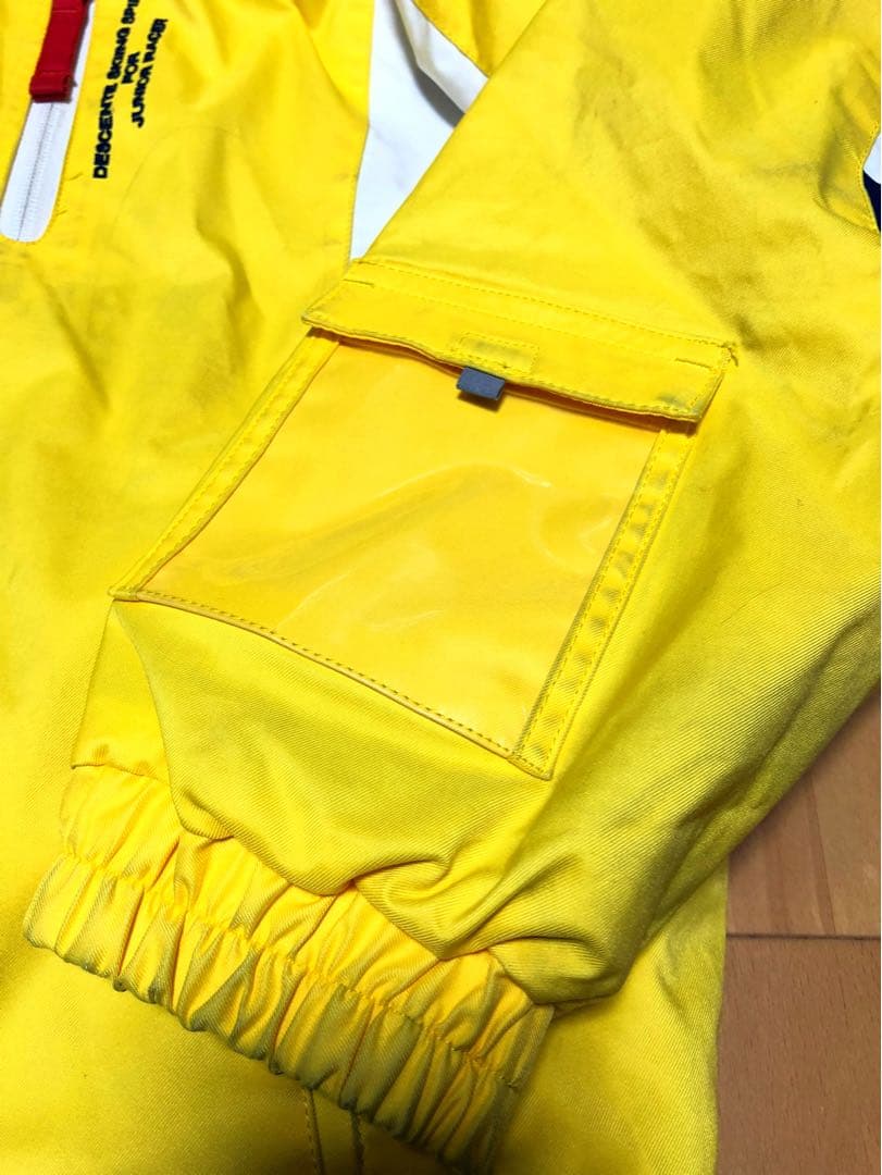 デサント 子ども用　スキー ウェア ジャケット　パンツ　セット　150 ジュニア