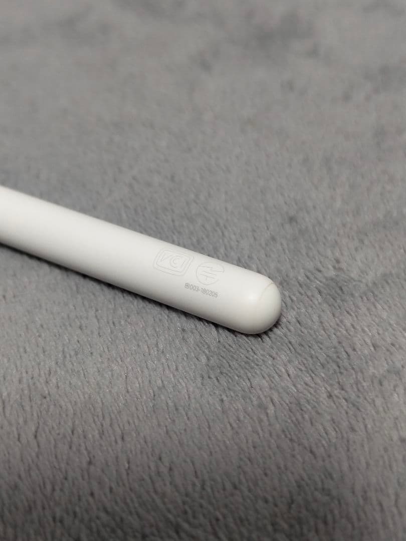 美品！動作品 Apple Pencil 第2世代 ホワイト アップルペンシル
