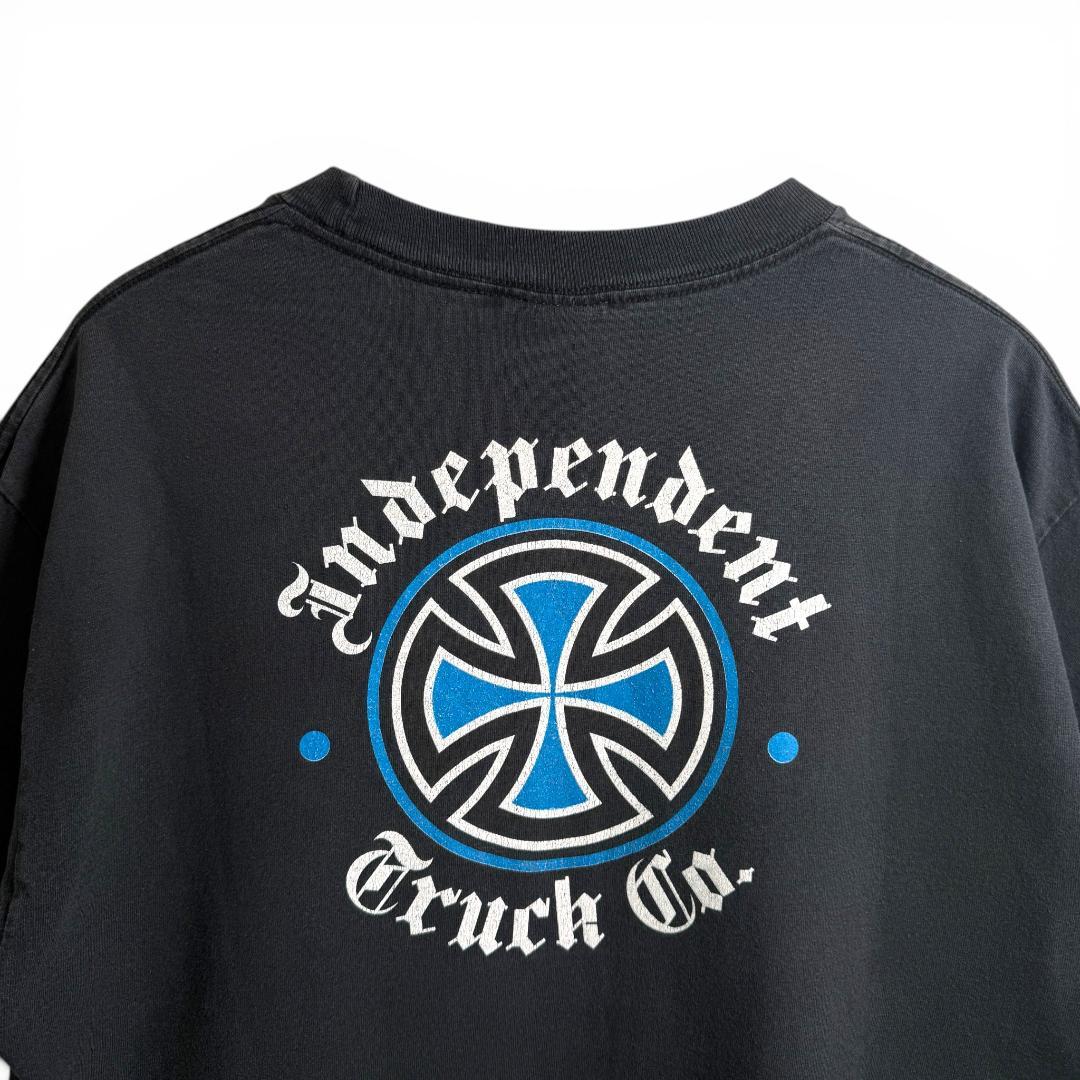 90s Independent スケート Tシャツ インディペンデント L