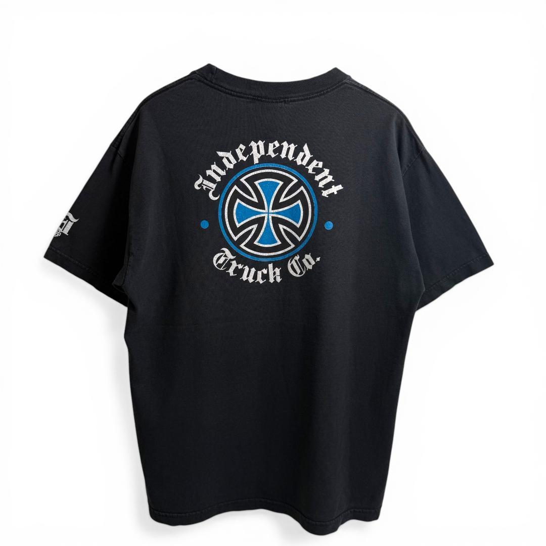90s Independent スケート Tシャツ インディペンデント L