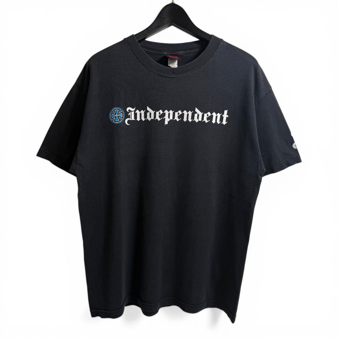 90s Independent スケート Tシャツ インディペンデント L