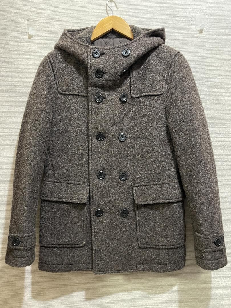 green label relaxing フーデットコート