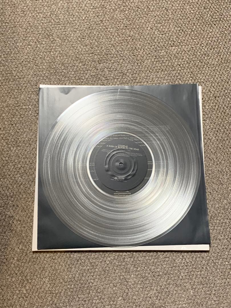 Coldplay/A rush of blood to the headレコード