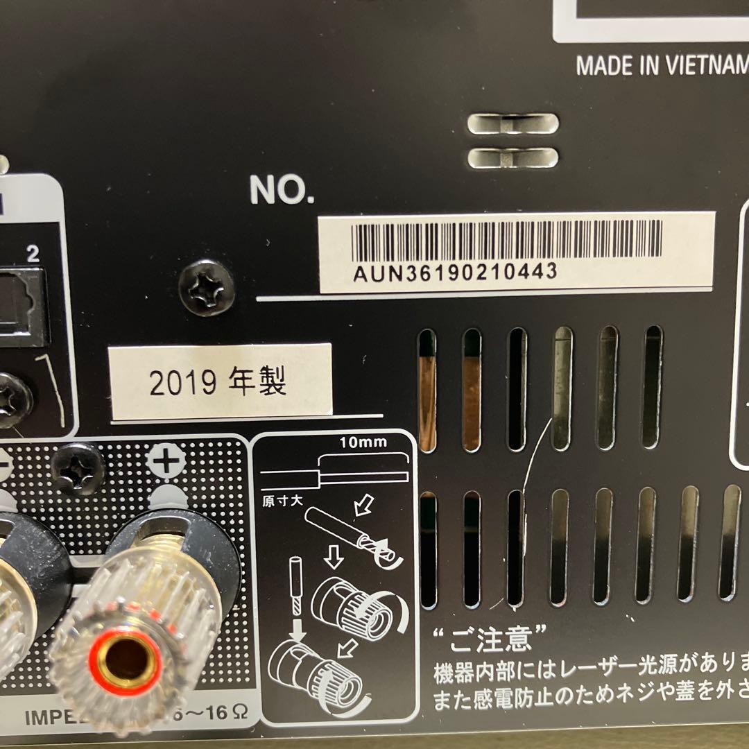 DENON CDレシーバー RCD-M41 動作品 2019年製