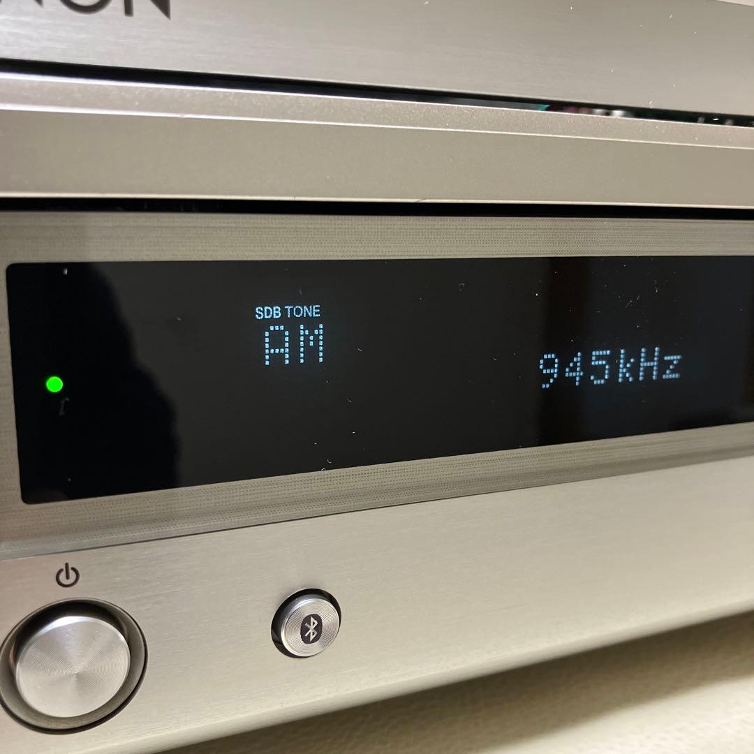 DENON CDレシーバー RCD-M41 動作品 2019年製