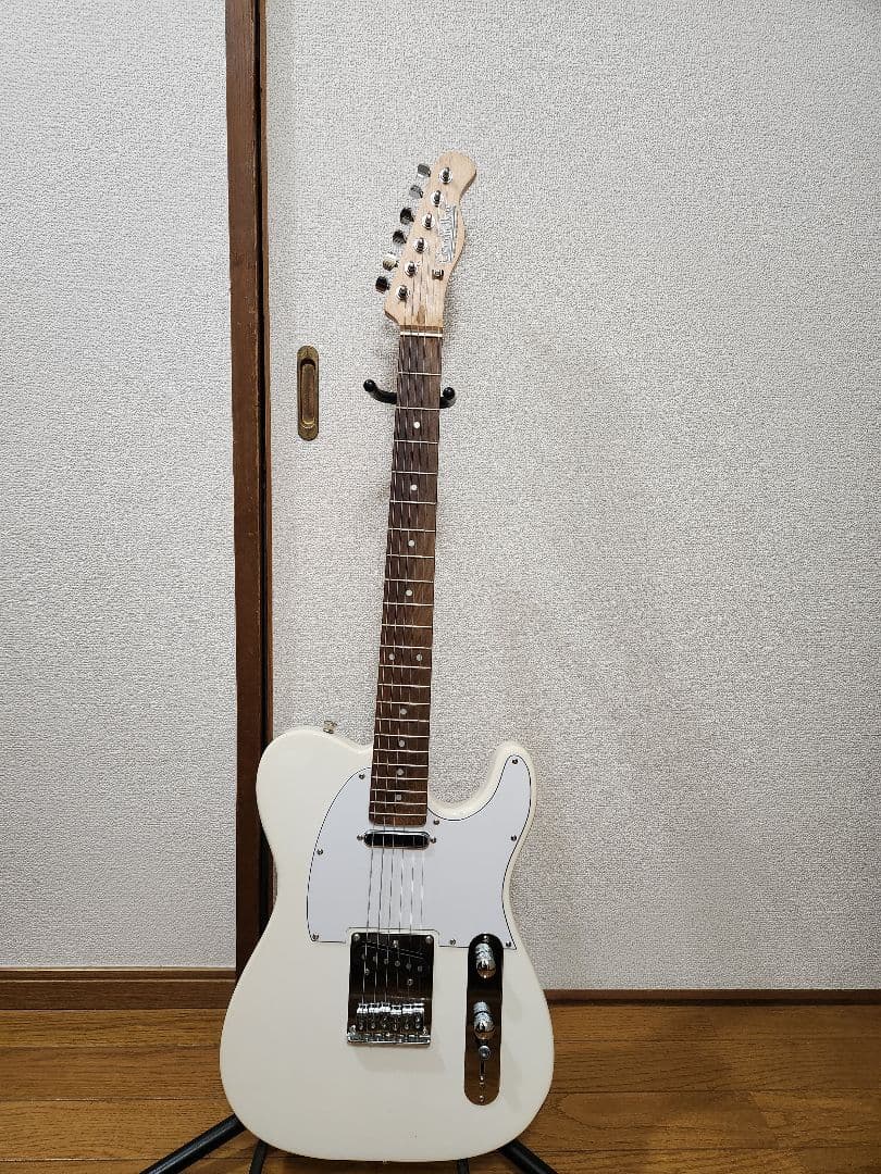 ネコパパさま専用‼️Goodfellow テレキャスタータイプ ギター ホワイト