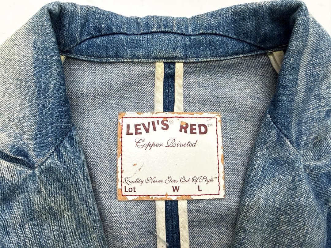 Levi's RED タキシード期 テーラードジャケット S リーバイスレッド