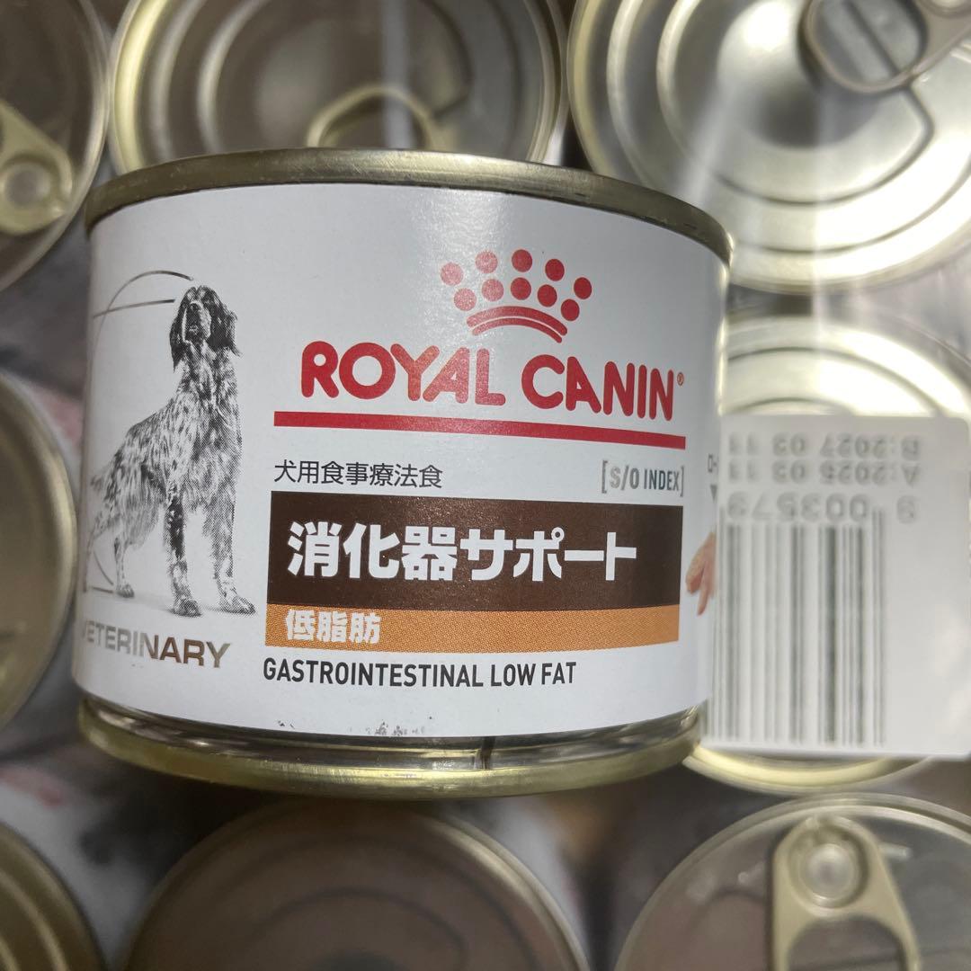  CANIN 消化器サポート低脂肪缶詰 200g 12缶