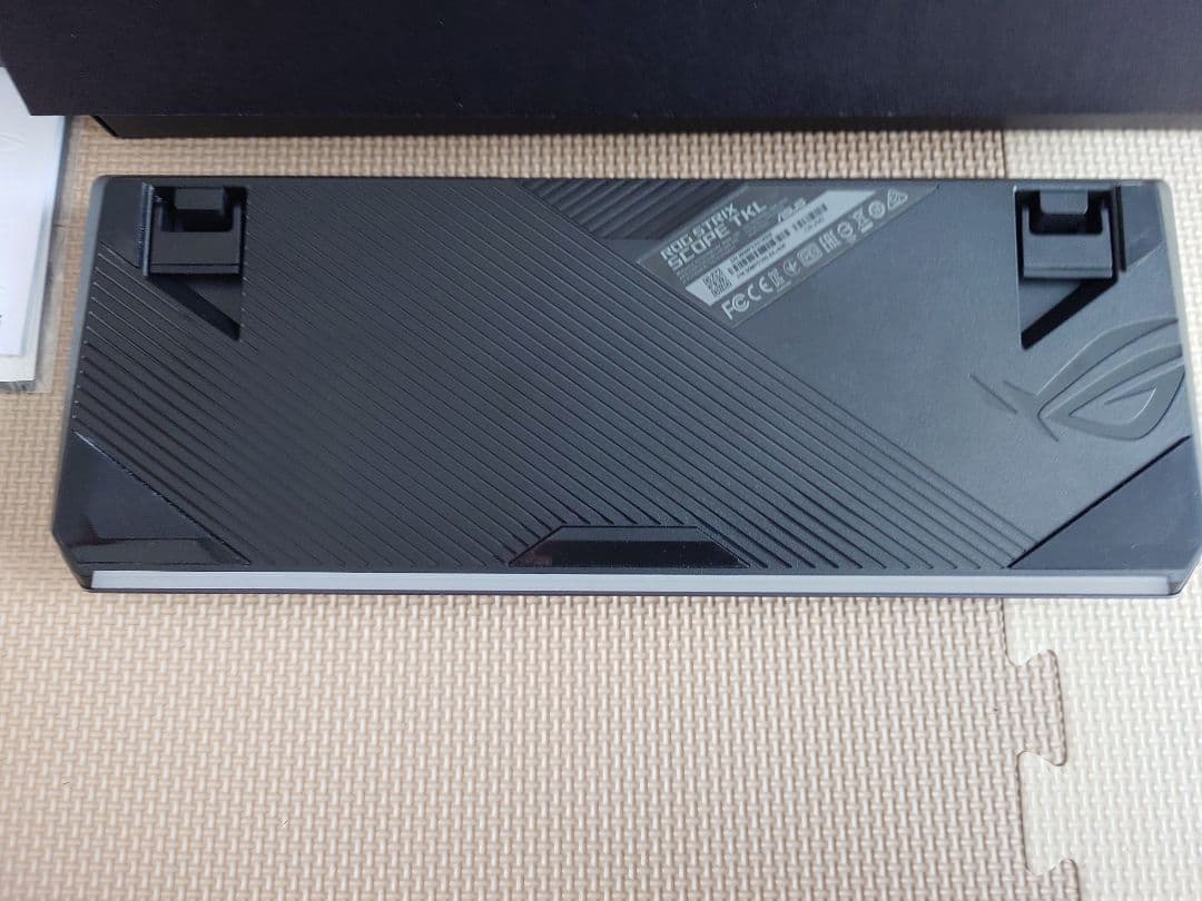 ROG STRIX SCOPE TKL 日本語配列 赤軸