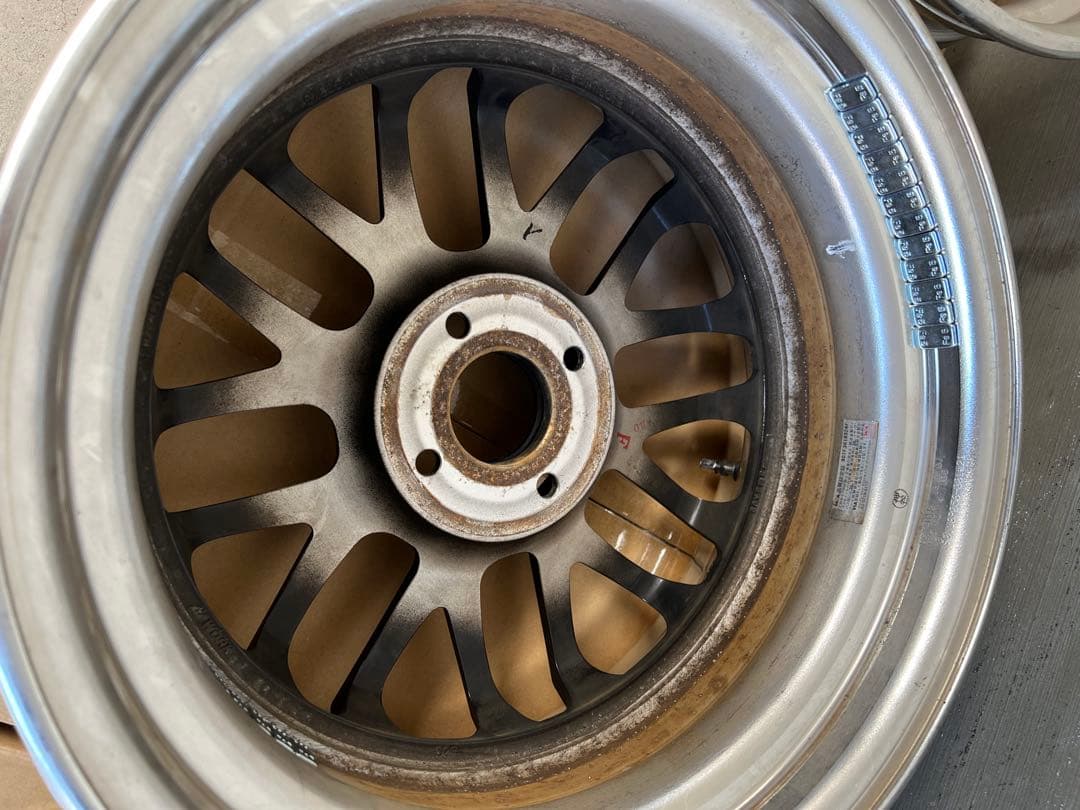 お値下げ！WORK MEISTER M1R 16インチ