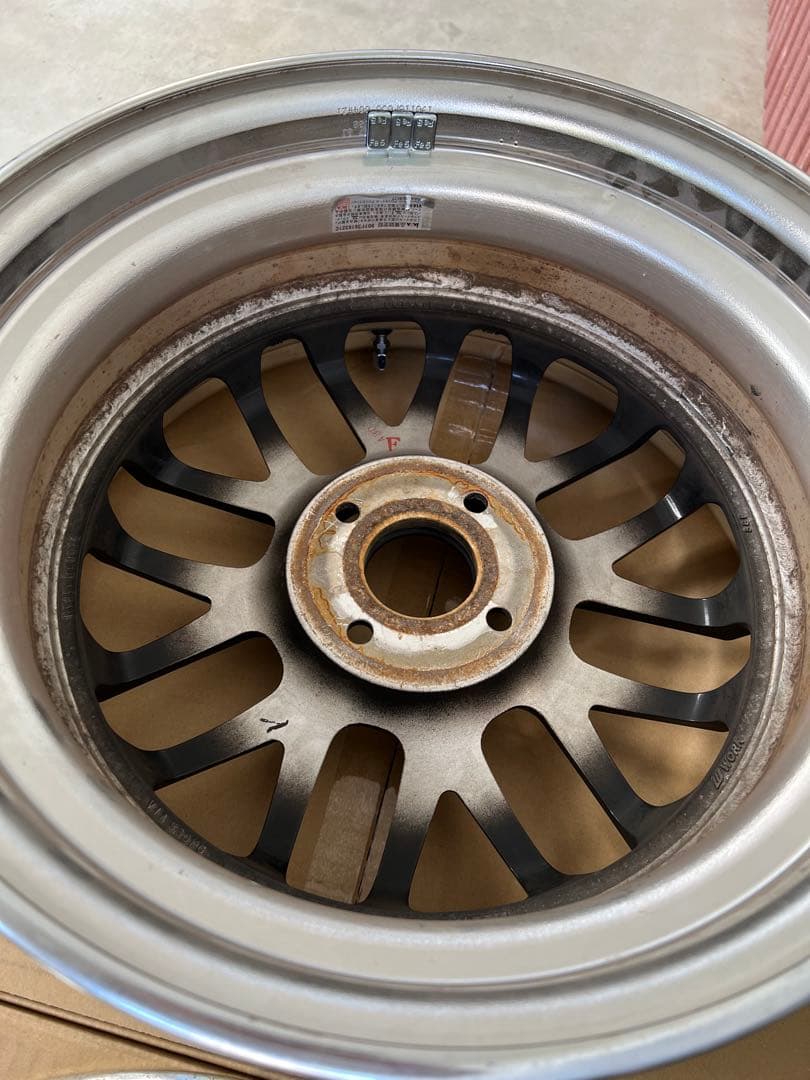 お値下げ！WORK MEISTER M1R 16インチ