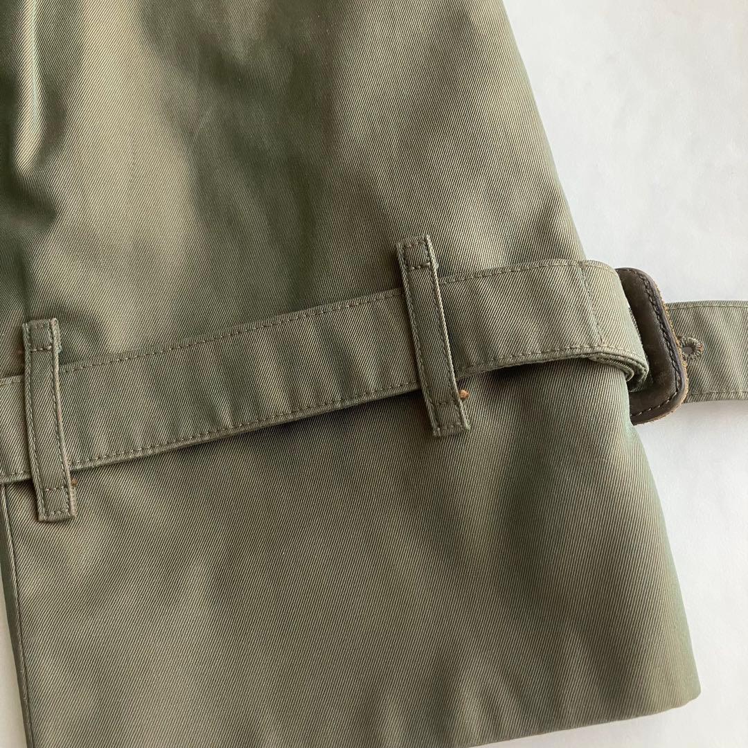 BURBERRY　バーバリー　玉蟲色 トレンチコート　165cm