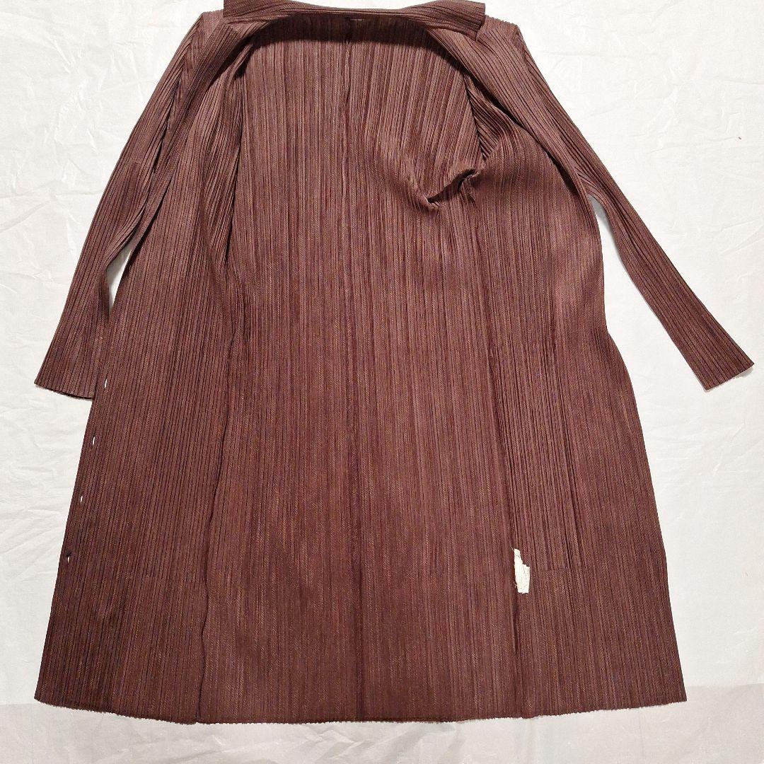 【ksmama】PLEATS PLEASE シャツワンピース コート日本製