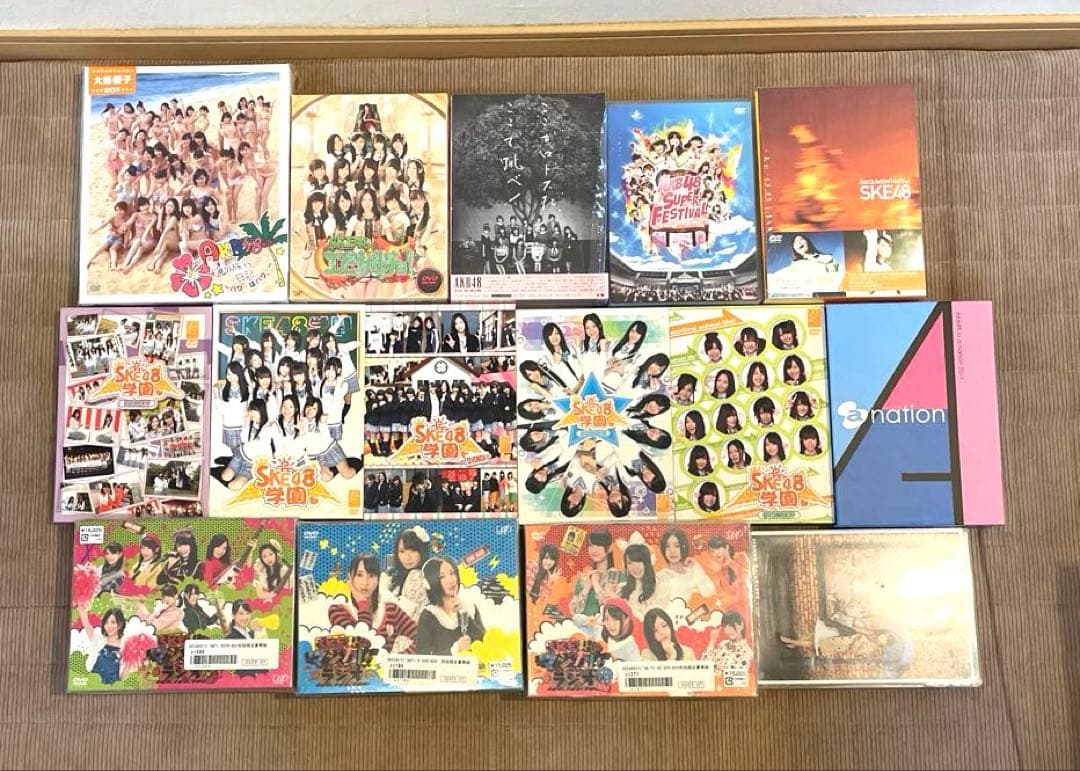 SKE48　AKB　乃木坂　他　40点　 DVD（Blu-ray）まとめ売り