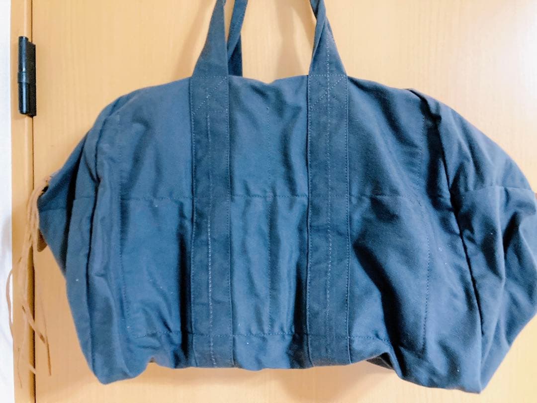 バッグ nonnative DWELLER BOSTON BAG C/N OXFORD