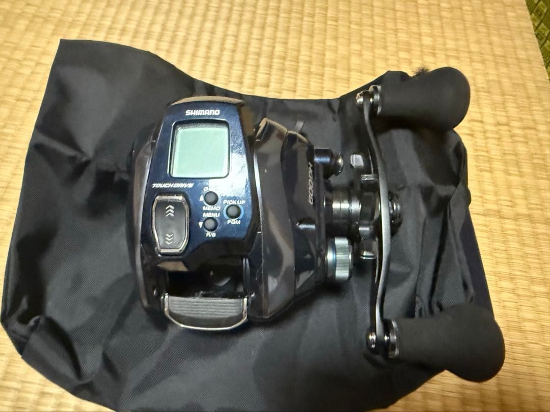 SHIMANO 20フォースマスター600DH 電動リール　シマノ