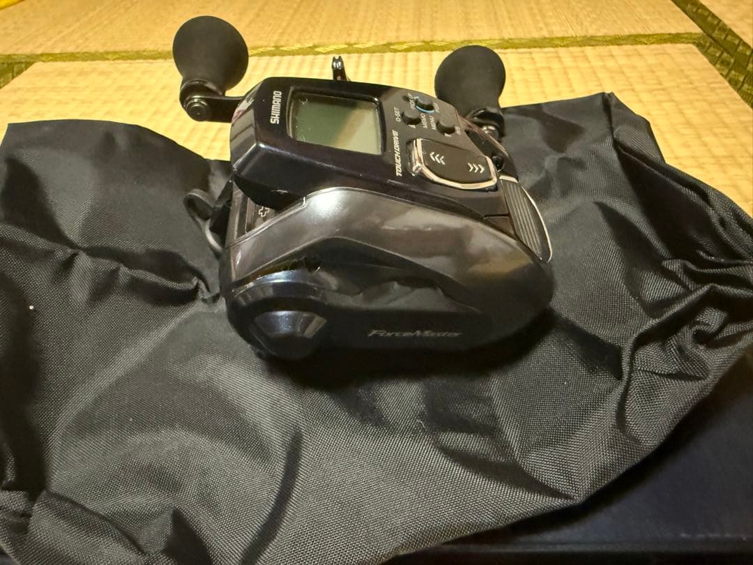 SHIMANO 20フォースマスター600DH 電動リール　シマノ