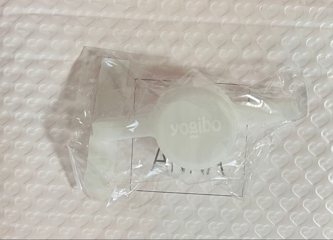 【2袋セット】挿入口付き 未開封 Yogibo 補充ビーズ 純正 750g×2