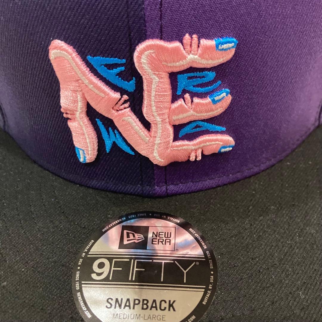 NEW ERA 9FIFTY くっきー限定モデル ニューエラ COOKIE