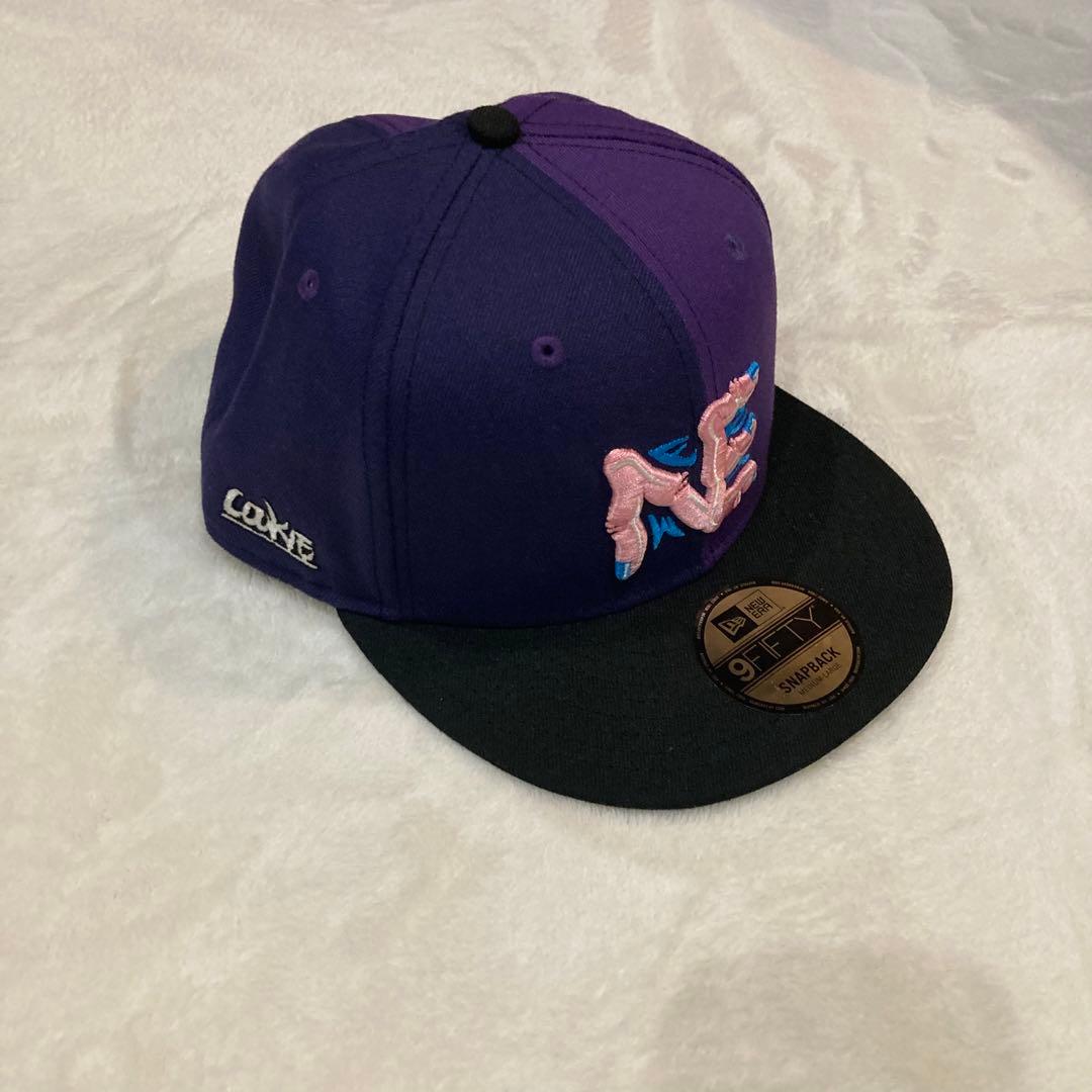 NEW ERA 9FIFTY くっきー限定モデル ニューエラ COOKIE